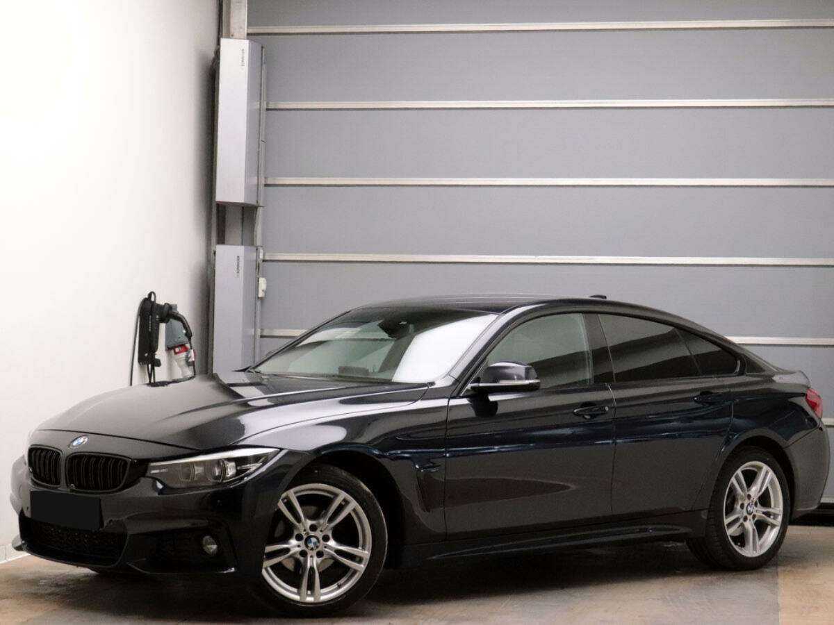 BMW 4 серии Gran Coupe 420i xDrive, 2018 - 74 135 км. | Фото №1