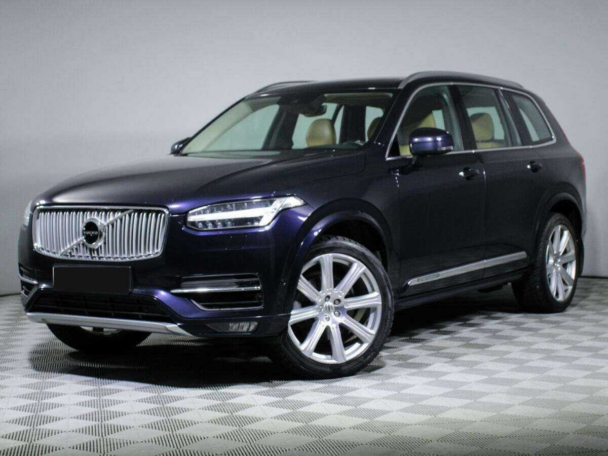 Volvo XC90, 2015 - 110 920 км. | Фото №1