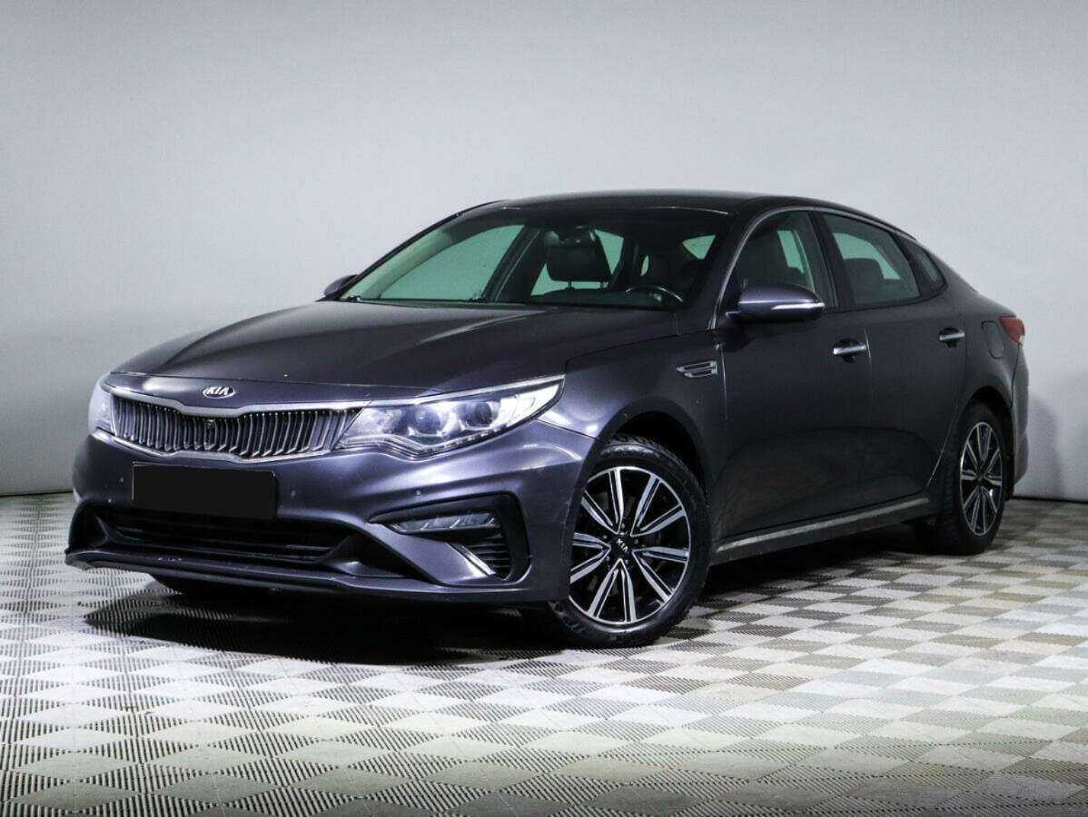 Kia Optima, 2019 Фото №1