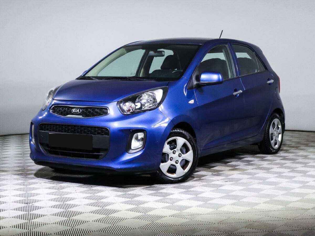 Kia Picanto, 2015 Фото №1