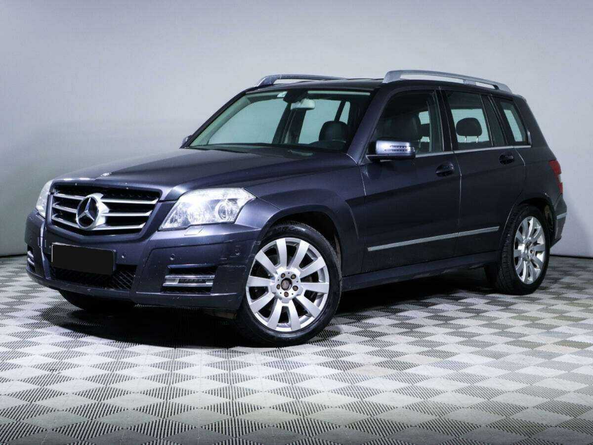 Mercedes-Benz GLK-Класс 300, 2012 Фото №1
