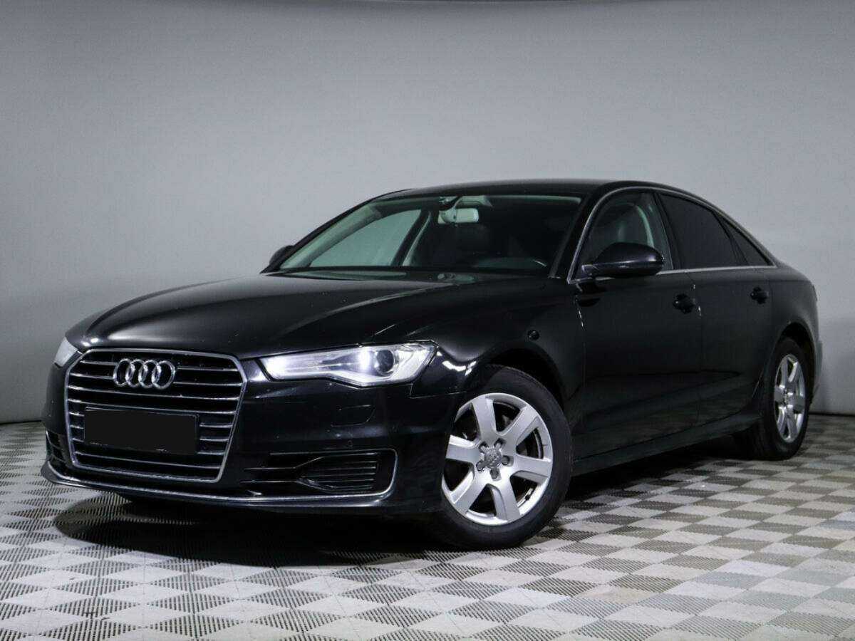 Audi A6, 2015 Фото №1