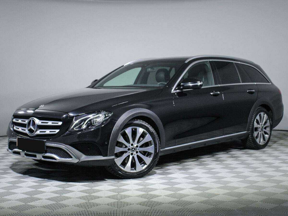 Mercedes-Benz E-Класс All-Terrain 220 d, 2017 - 77 000 км. | Фото №1
