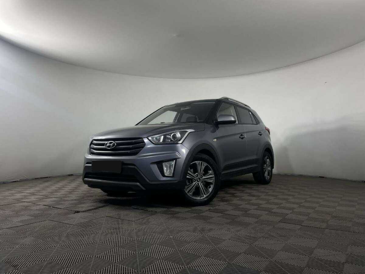 Hyundai Creta, 2017 - 120 294 км. | Фото №1