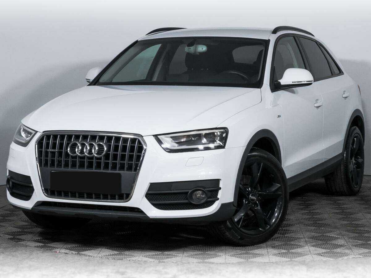 Audi Q3, 2014 Фото №1
