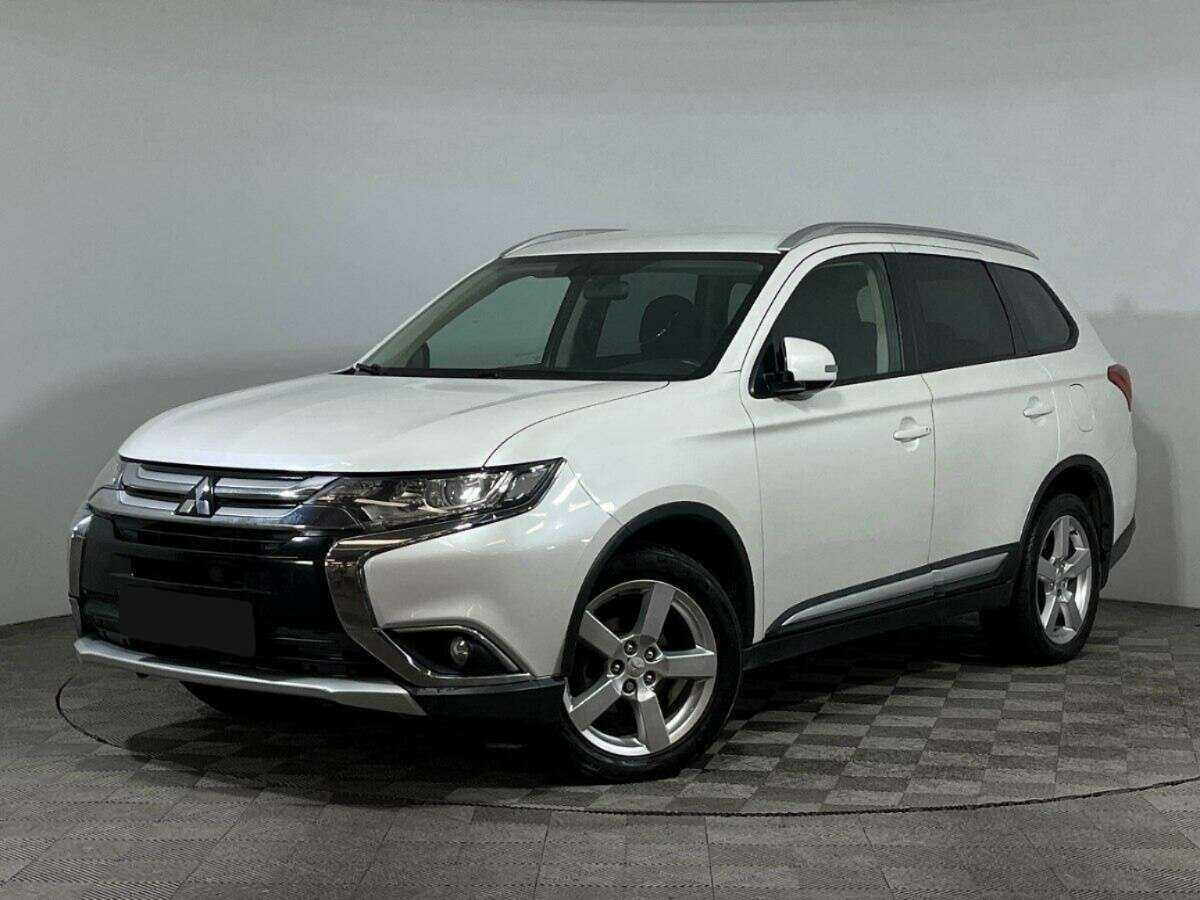 Mitsubishi Outlander, 2018 Фото №1