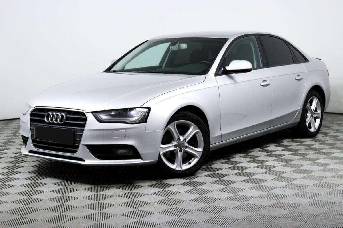 Audi A4, 2013 Фото №1