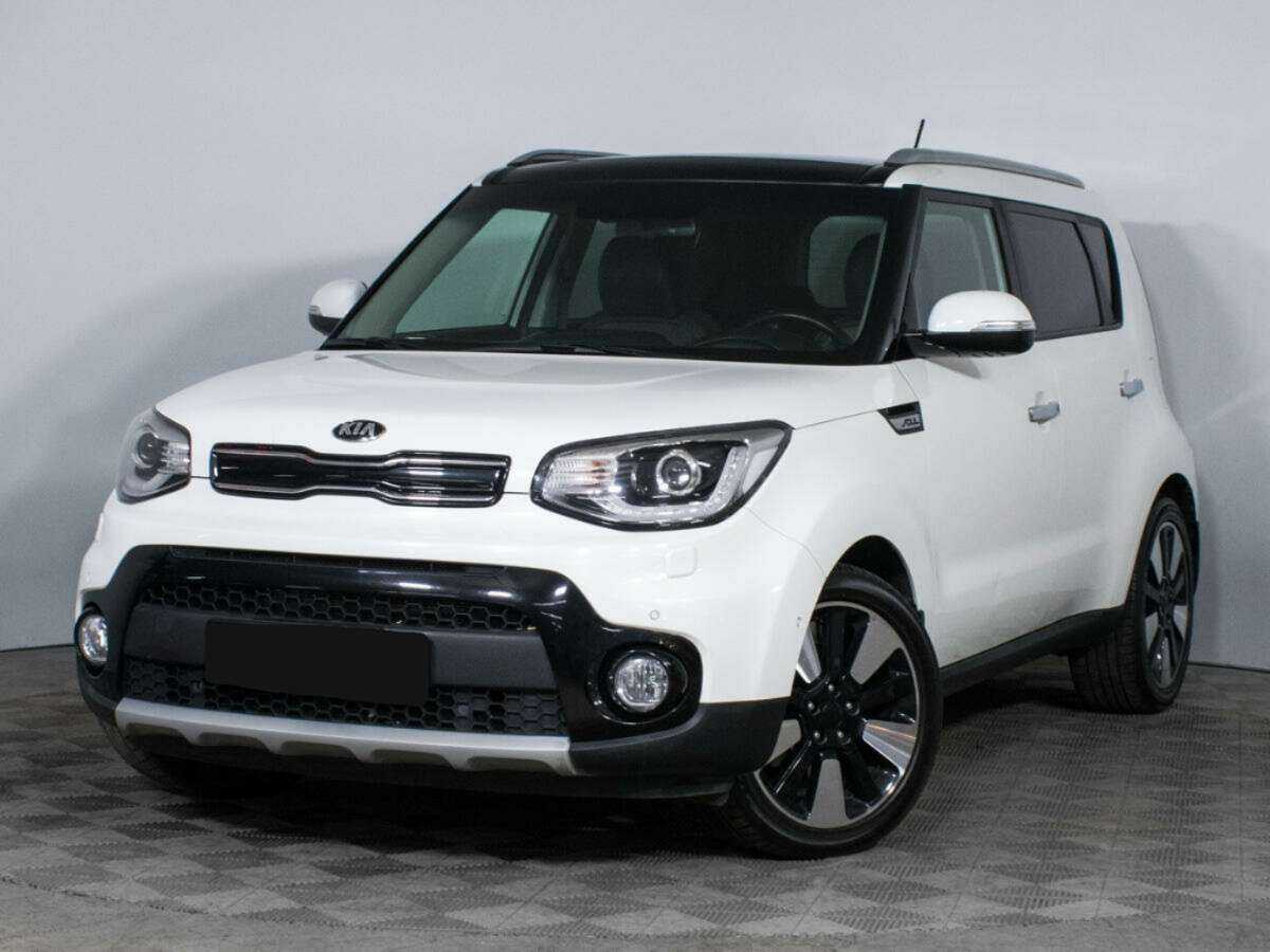 Kia Soul, 2018 - 60 902 км. | Фото №1