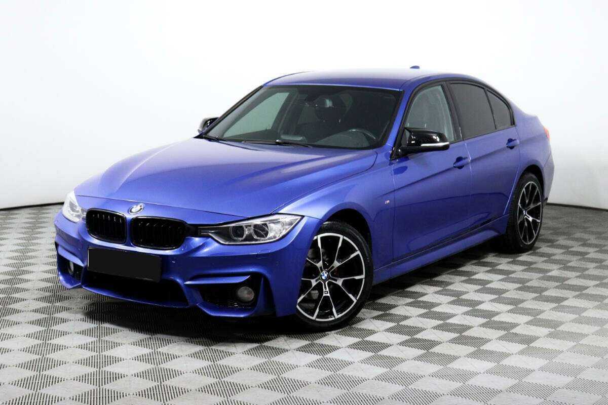 BMW 3 серии 320i xDrive, 2015 Фото №1