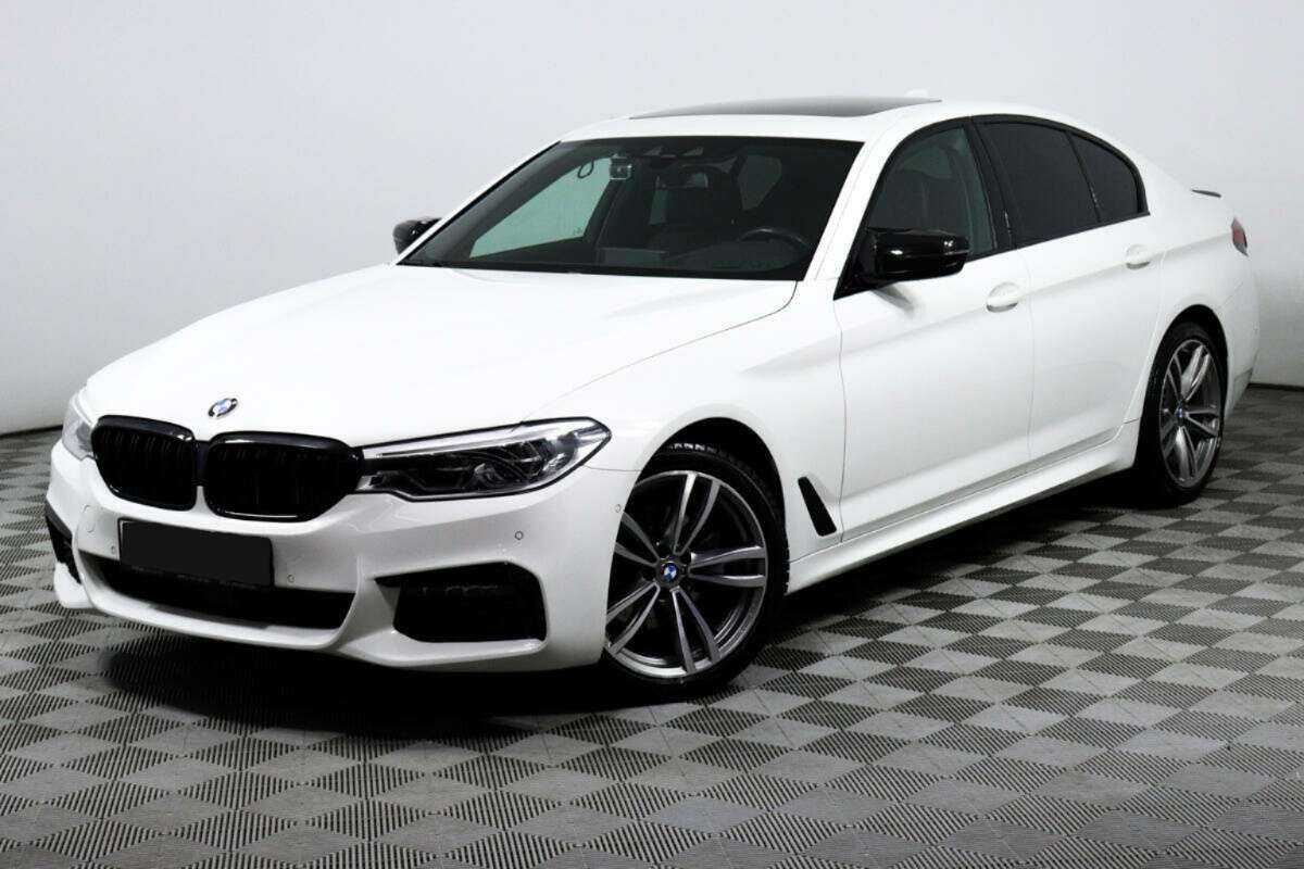 BMW 5 серии 520d xDrive, 2019 - 137 614 км. | Фото №1