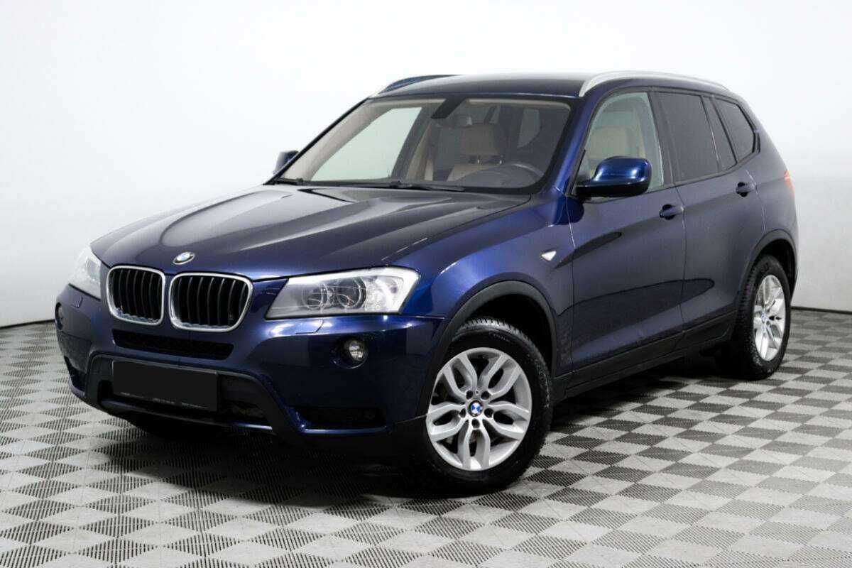 BMW X3 28i xDrive, 2014 Фото №1