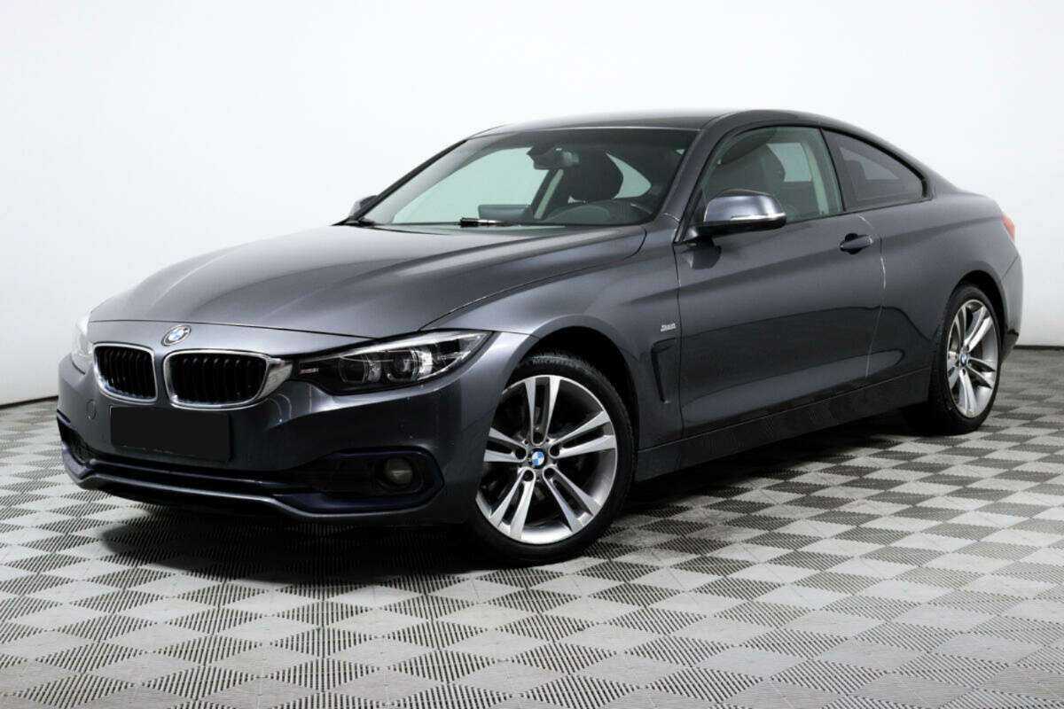 BMW 4 серии 420d xDrive, 2017 - 122 295 км. | Фото №1