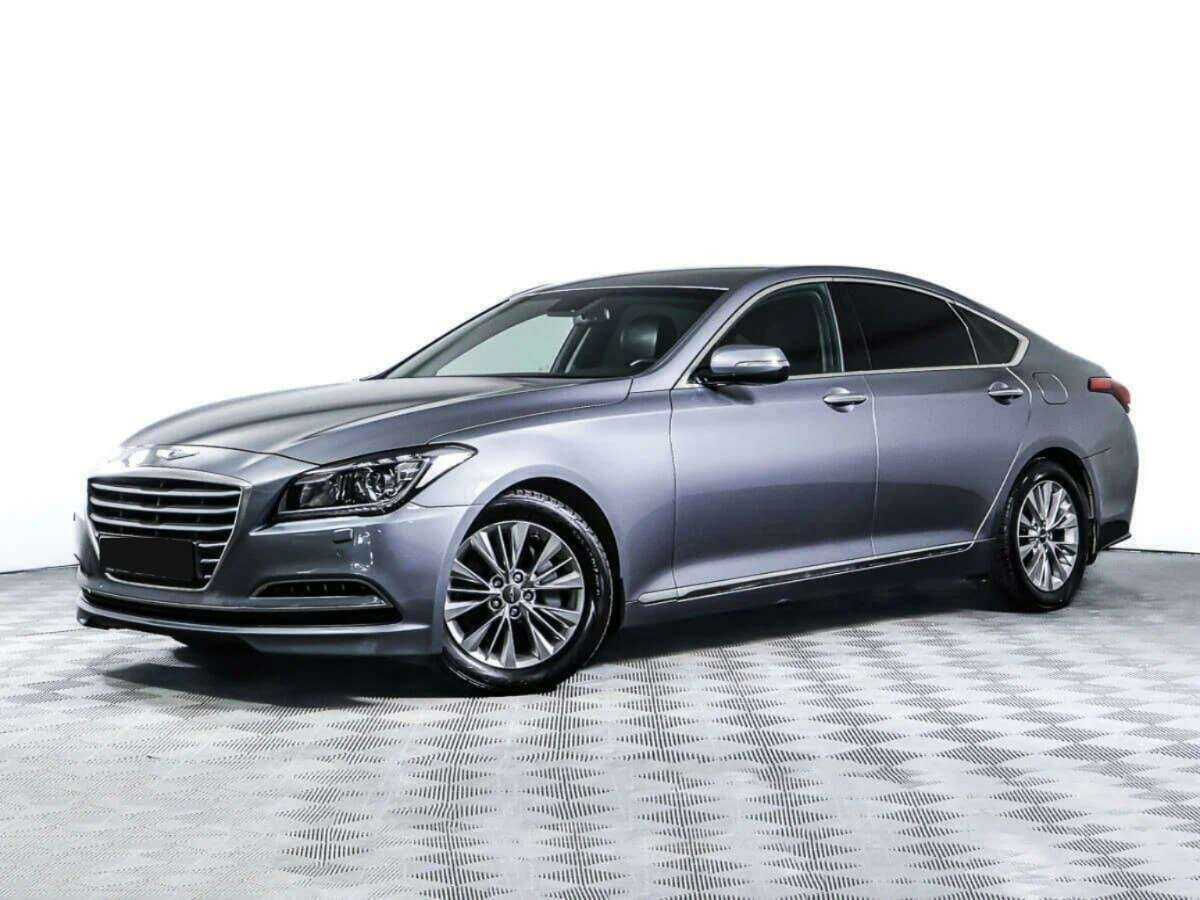 Hyundai Genesis, 2014 Фото №1