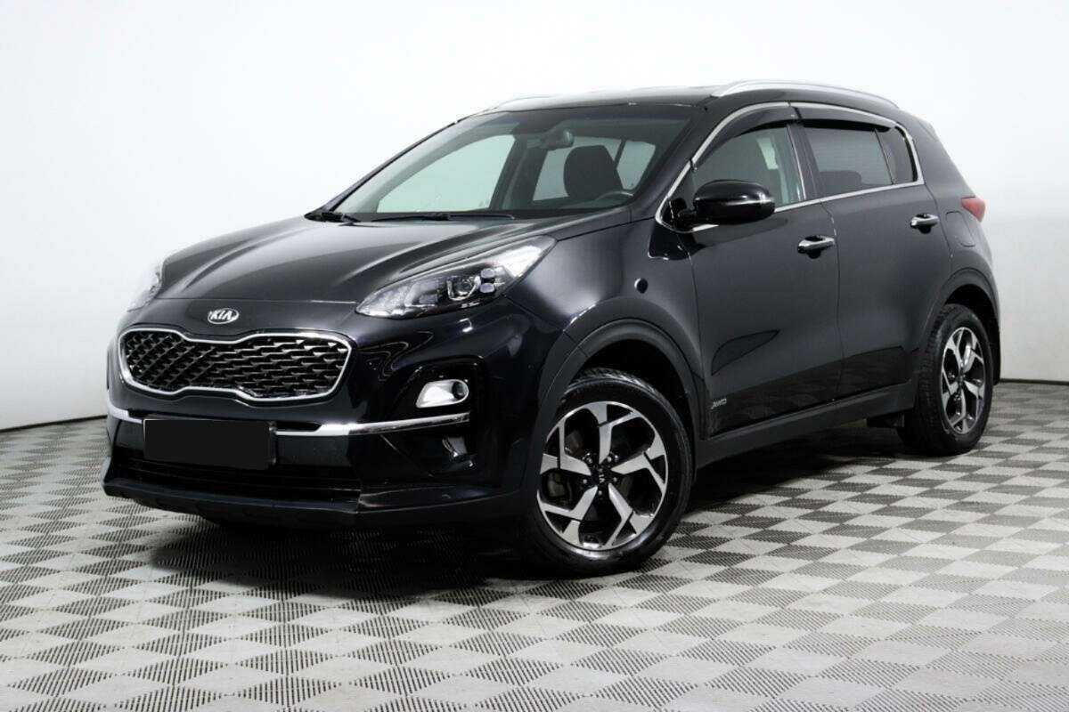 Kia Sportage, 2020 Фото №1