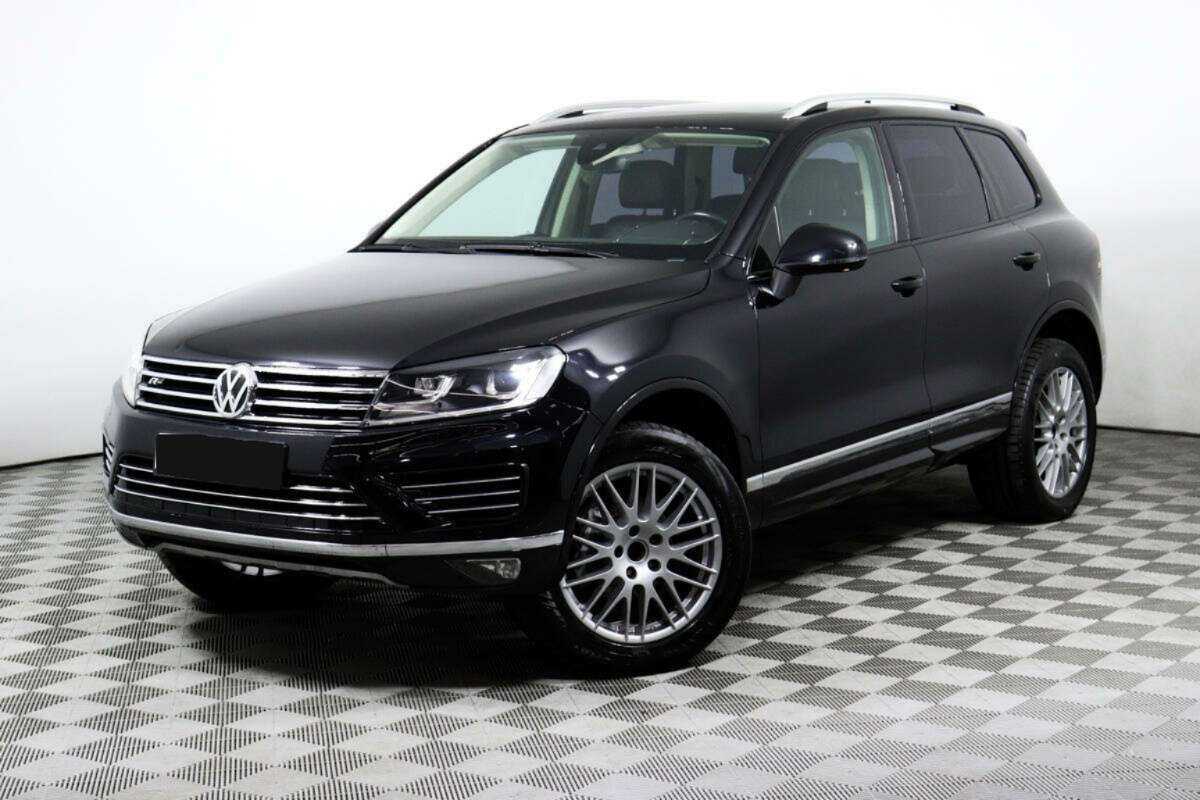 Volkswagen Touareg, 2016 - 151 046 км. | Фото №1