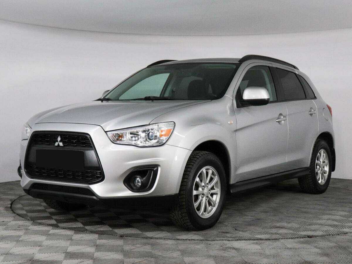 Mitsubishi ASX, 2014 - 77 000 км. | Фото №1