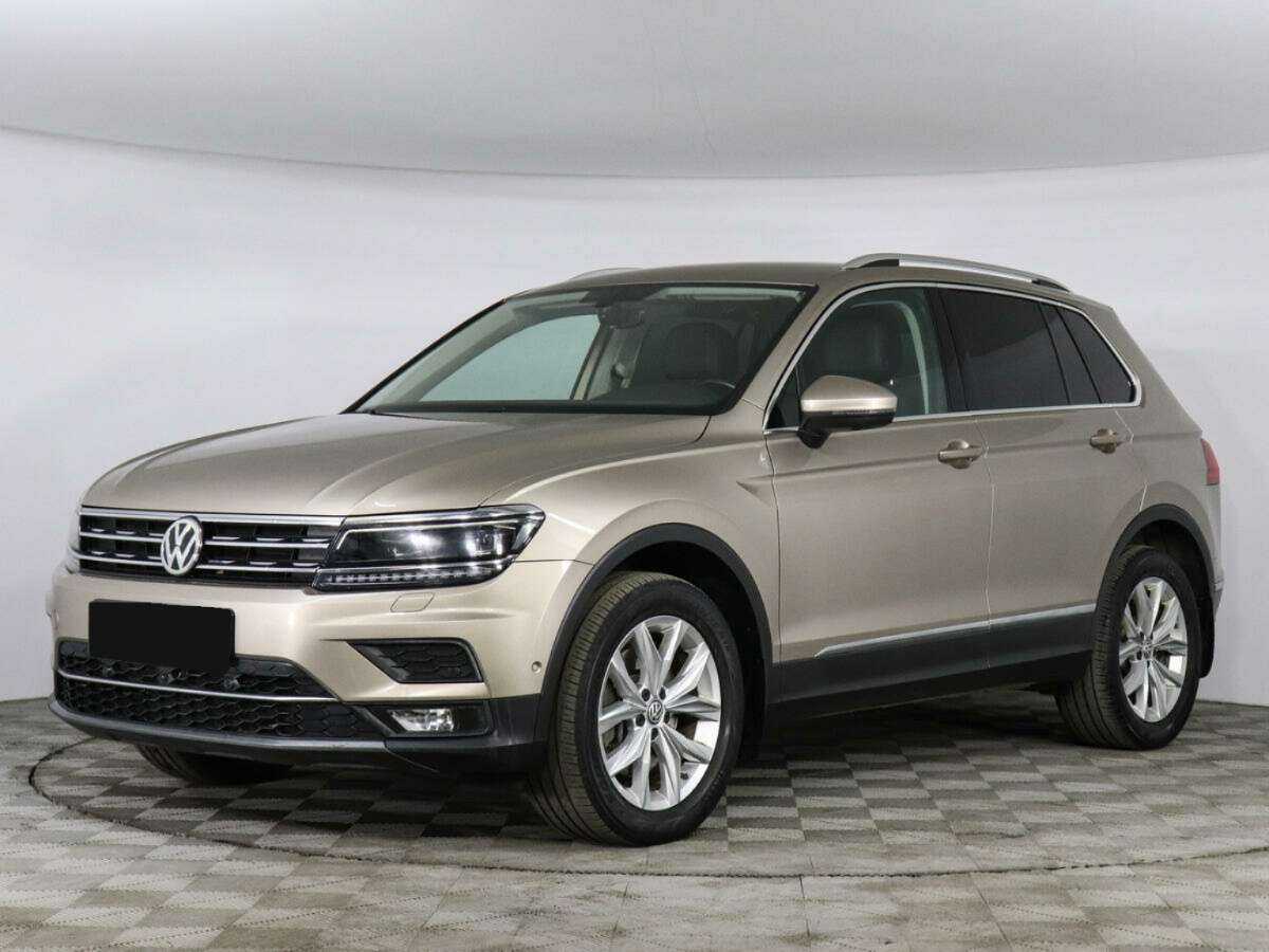 Volkswagen Tiguan, 2017 - 103 400 км. | Фото №1