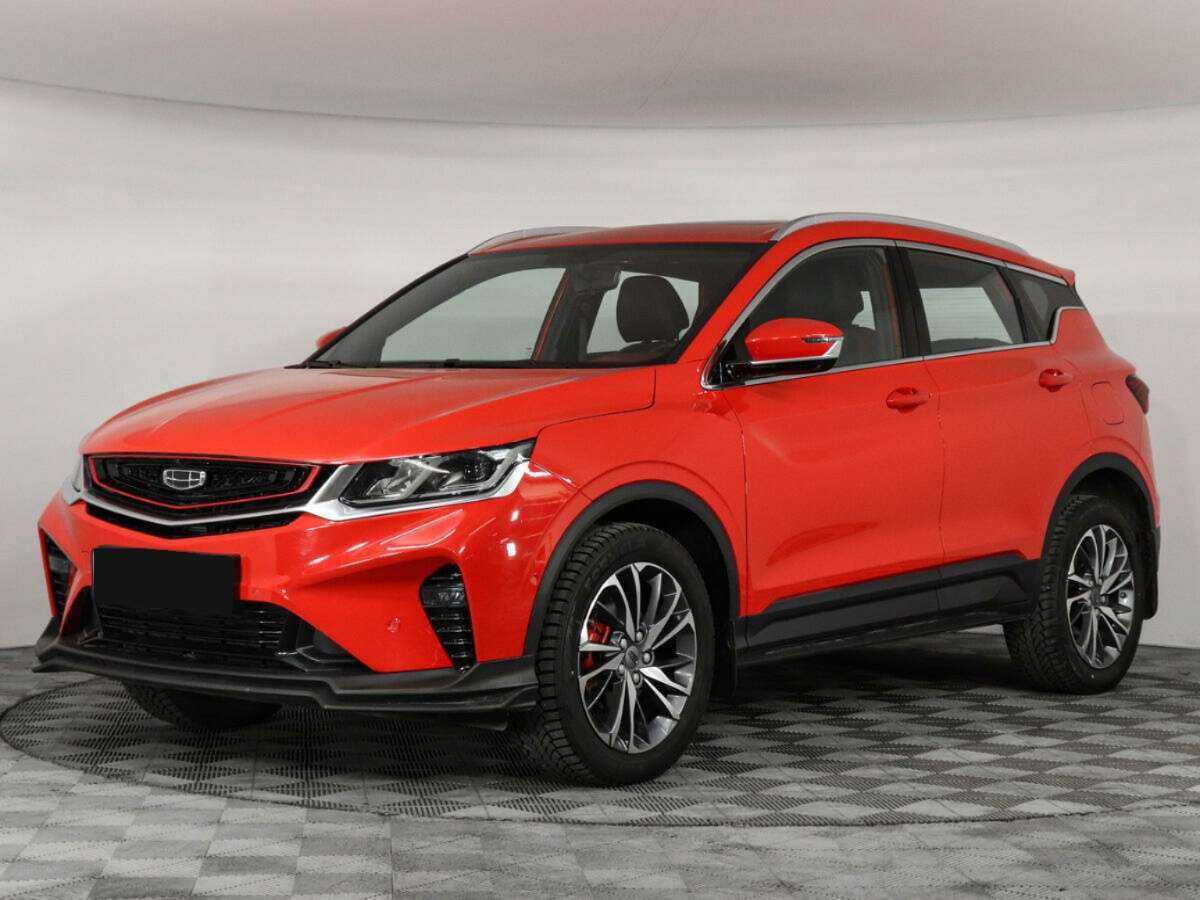 Geely Coolray, 2020 - 23 600 км. | Фото №1