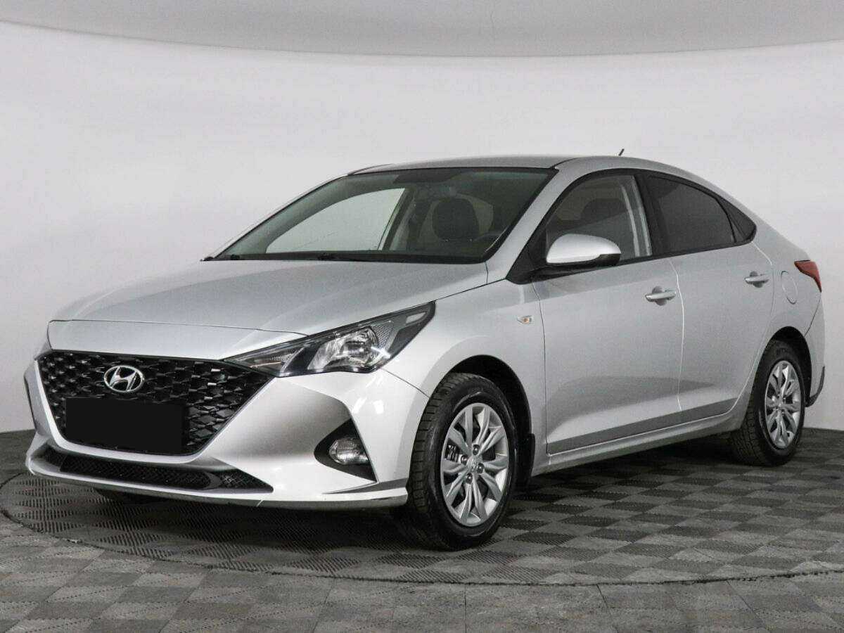 Hyundai Solaris, 2021 - 65 200 км. | Фото №1