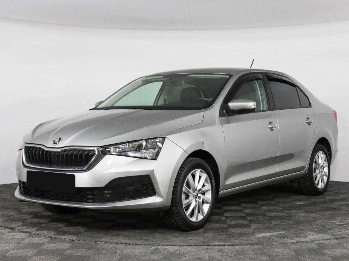 Skoda Rapid, 2021 - 33 900 км. | Фото №1
