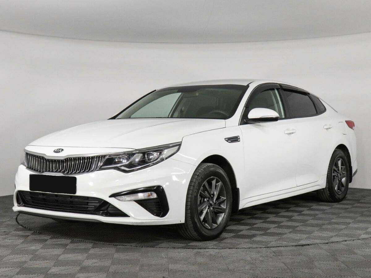 Kia Optima, 2019 - 77 413 км. | Фото №1