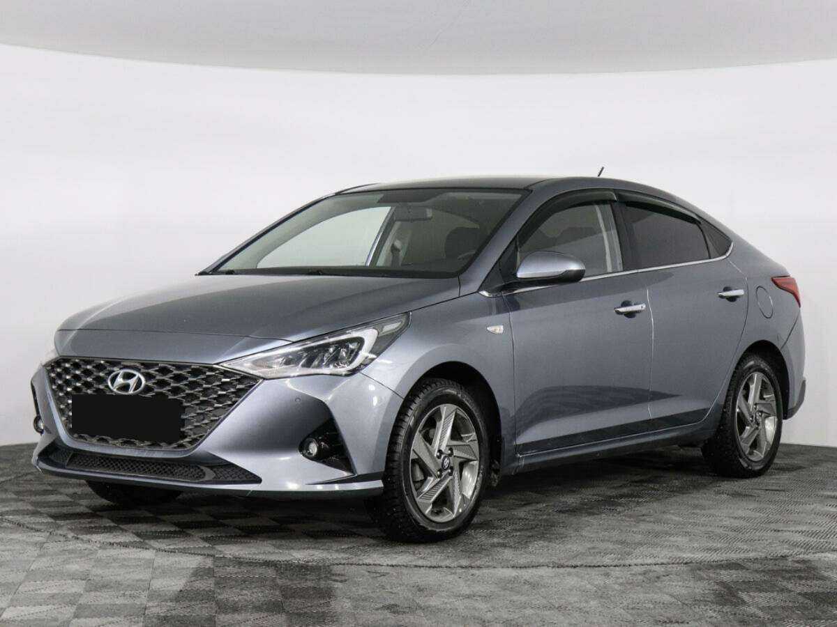 Hyundai Solaris, 2020 - 66 459 км. | Фото №1