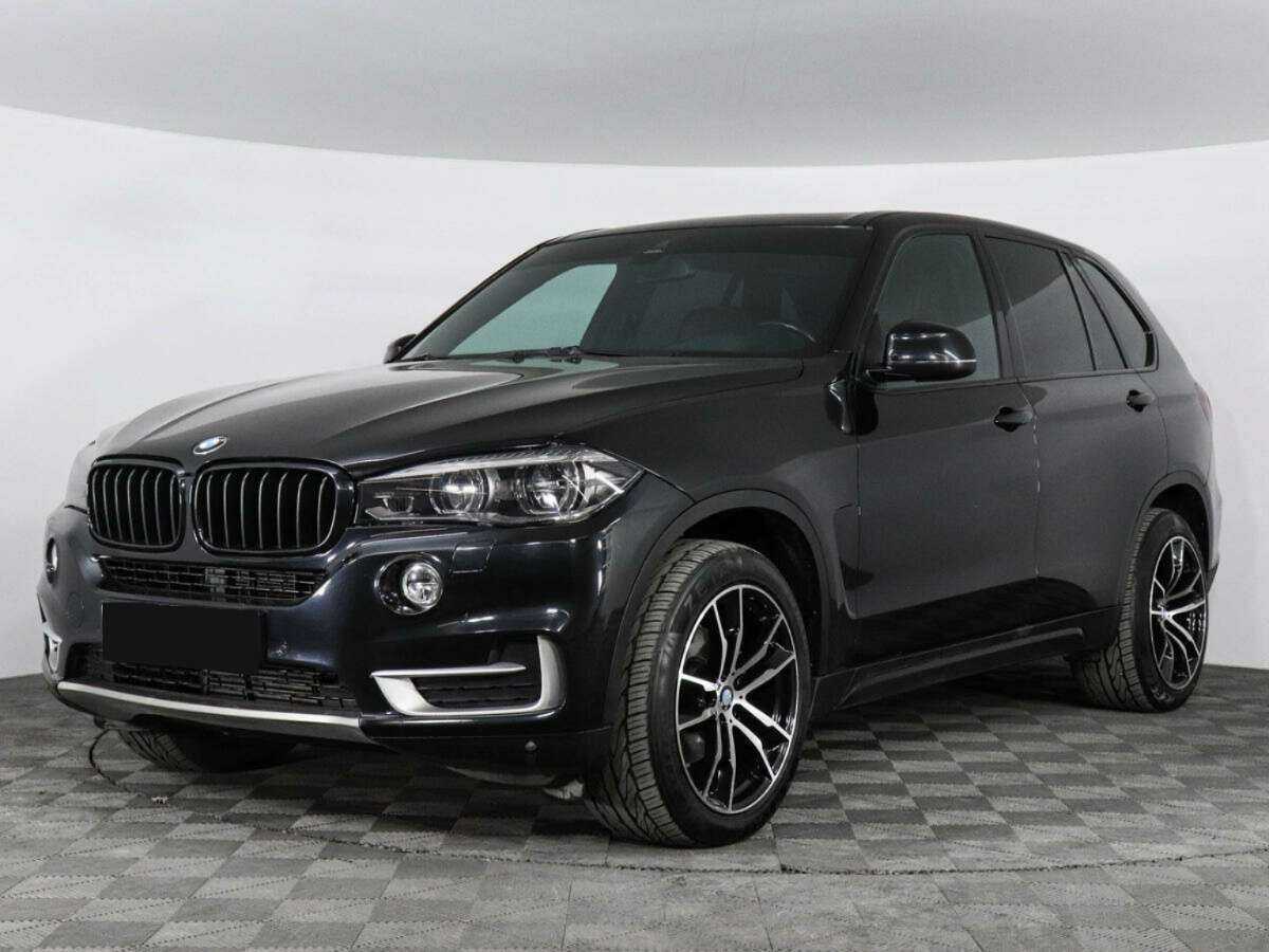 BMW X5 30d, 2016 - 118 950 км. | Фото №1