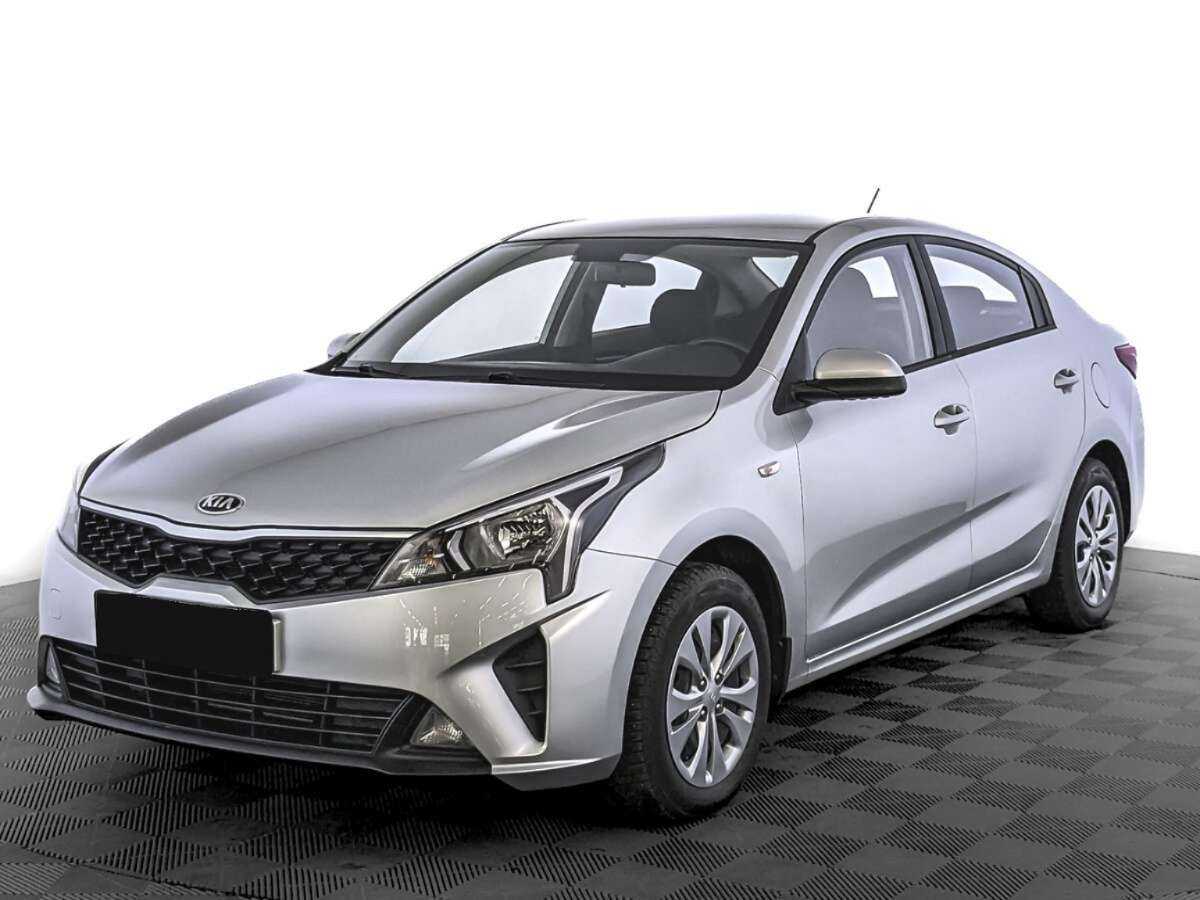 Kia Rio, 2021 Фото №1