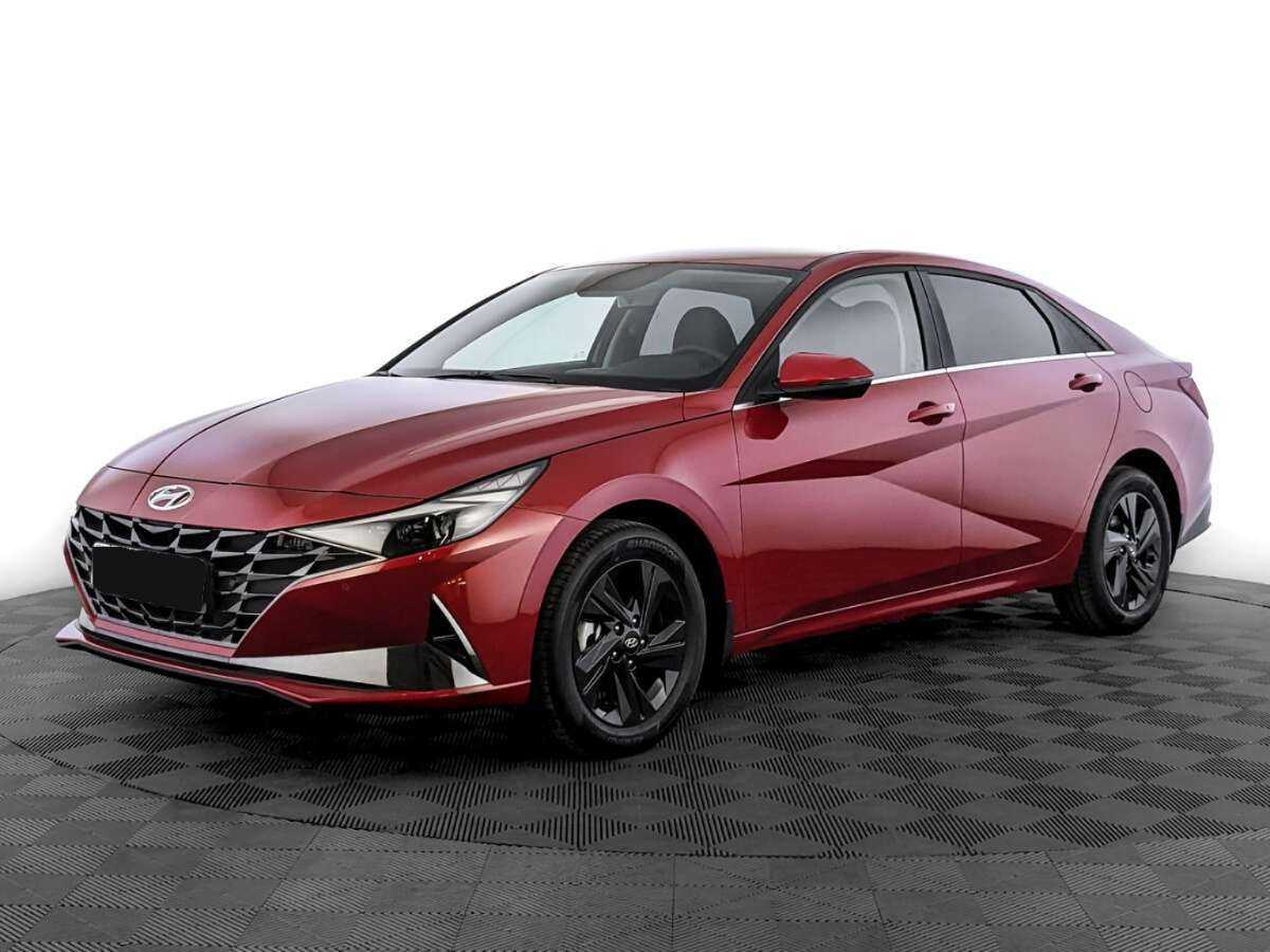 Hyundai Elantra, 2022 Фото №1