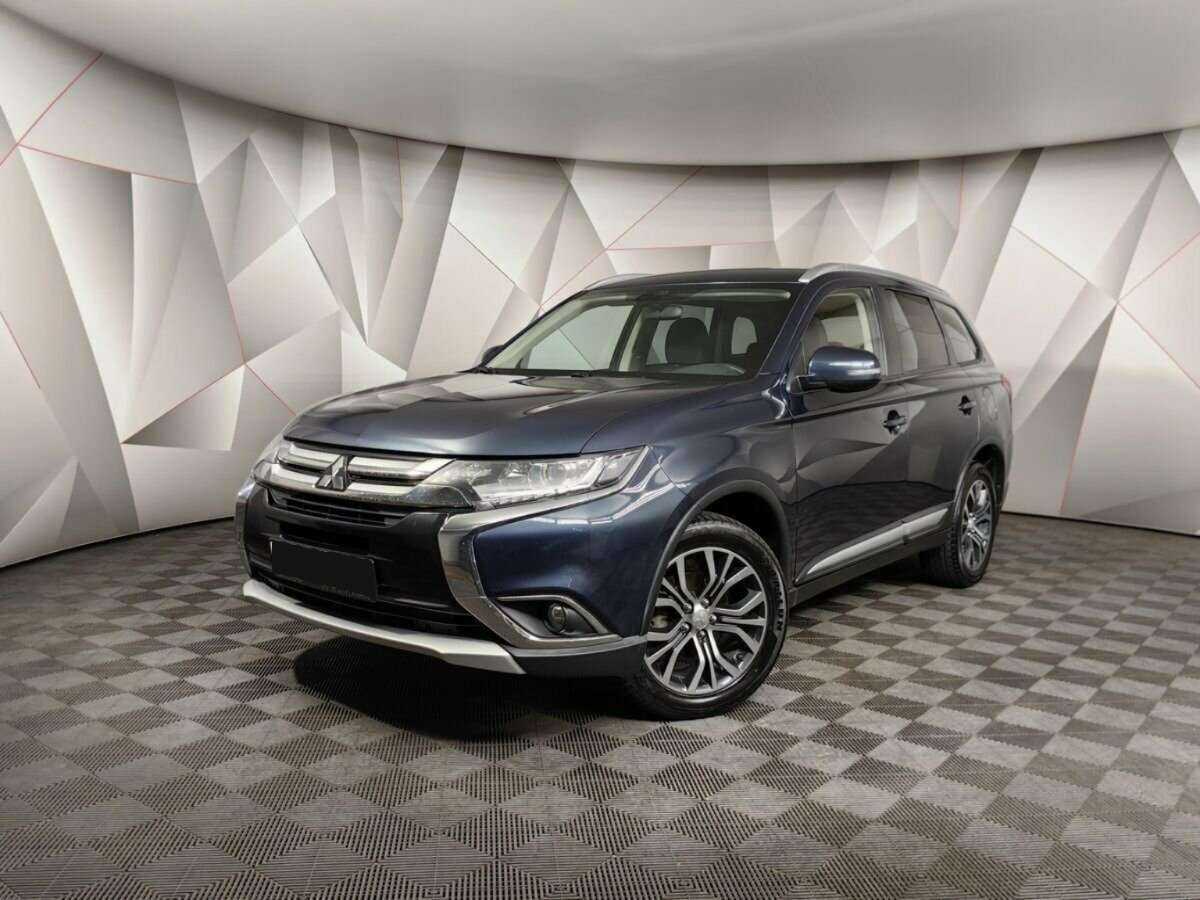 Mitsubishi Outlander, 2018 - 88 553 км. | Фото №1