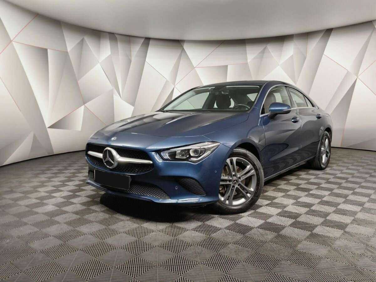 Mercedes-Benz CLA 200, 2020 - 34 508 км. | Фото №1