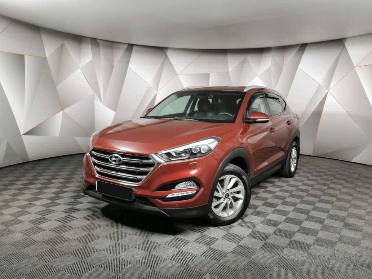 Hyundai Tucson, 2015 - 111 476 км. | Фото №1