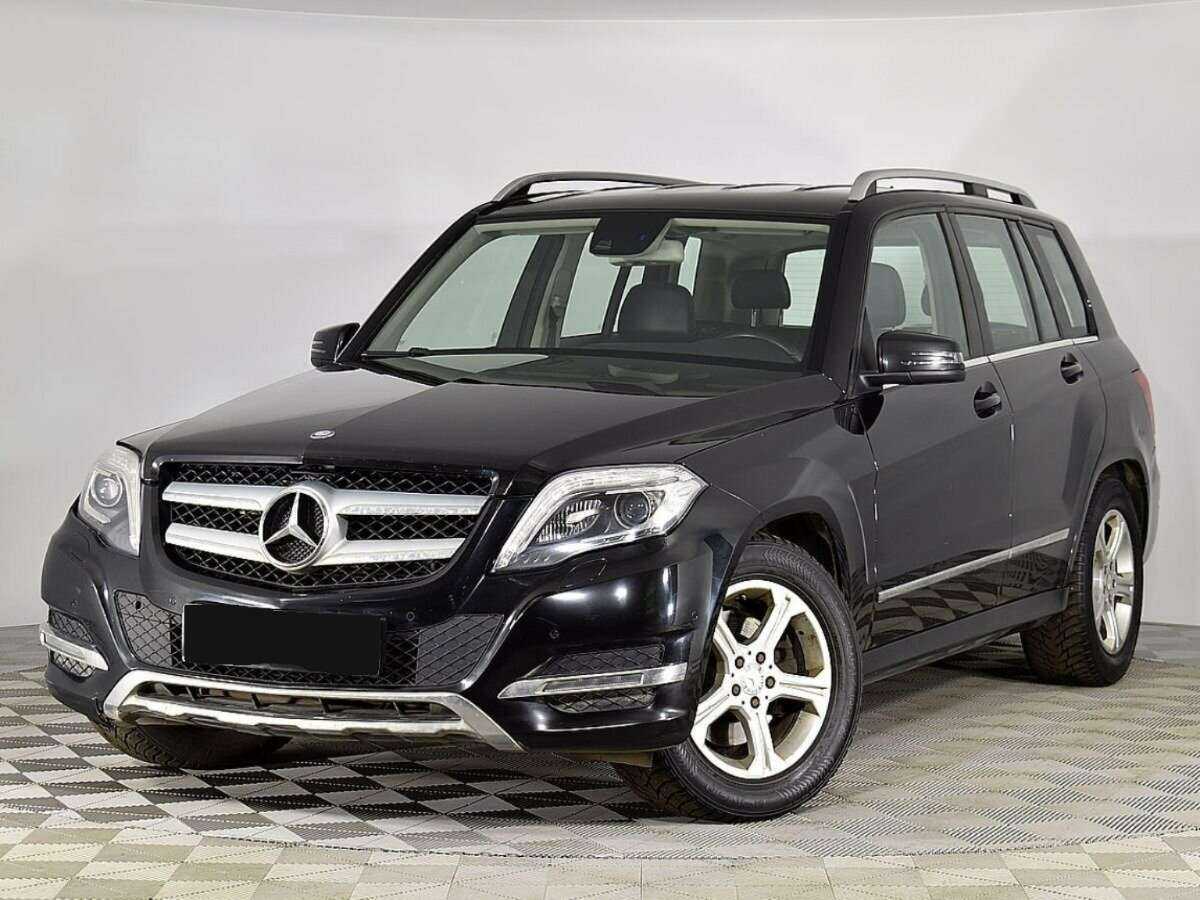 Mercedes-Benz GLK-Класс 250, 2014 Фото №1