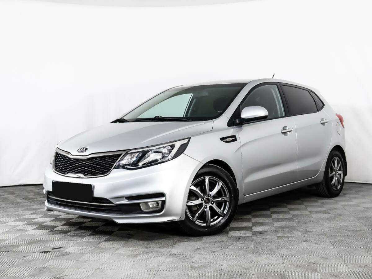 Kia Rio, 2016 - 110 594 км. | Фото №1
