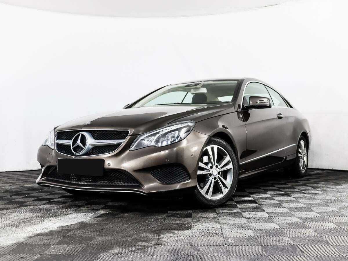 Mercedes-Benz E-Класс 200, 2014 Фото №1