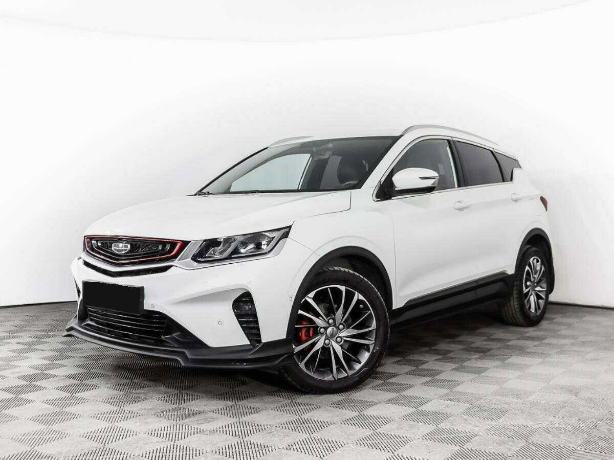 Geely Coolray, 2021 - 31 250 км. | Фото №1