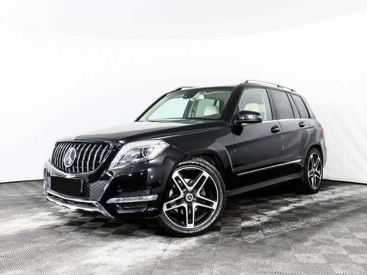 Mercedes-Benz GLK-Класс 300, 2013 Фото №1