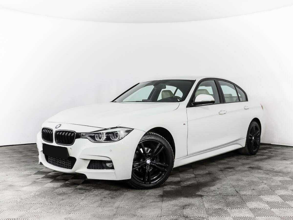 BMW 3 серии 320i xDrive, 2015 Фото №1