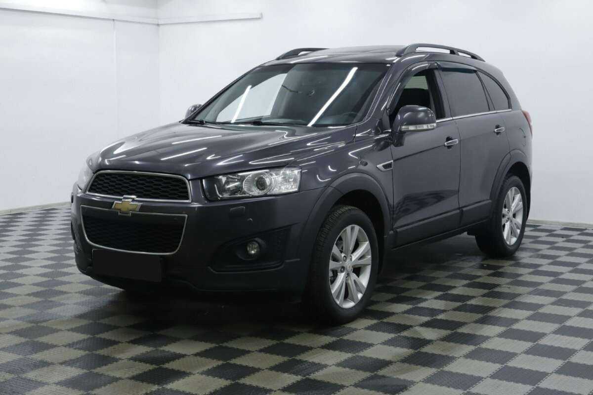 Chevrolet Captiva, 2015 - 109 000 км. | Фото №1
