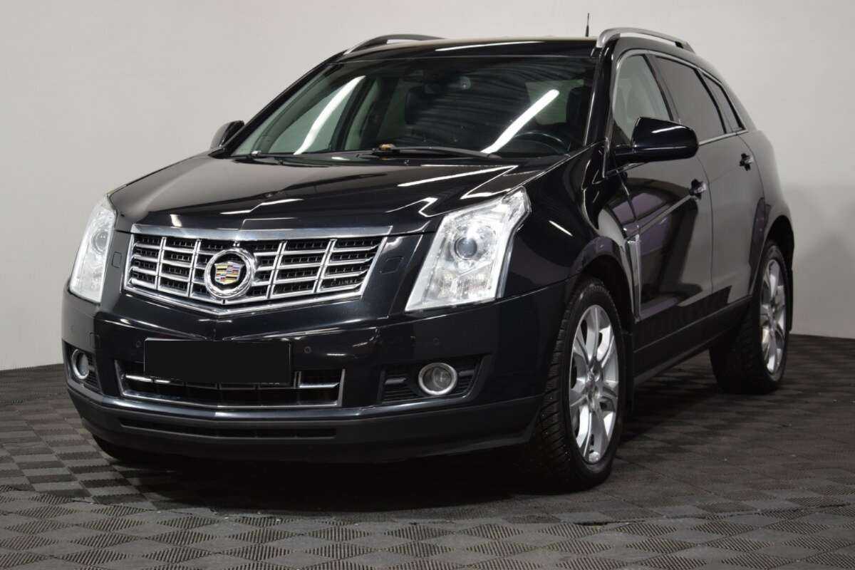 Cadillac SRX, 2013 Фото №1