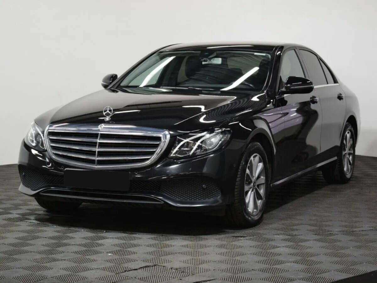 Mercedes-Benz E-Класс 200, 2019 - 125 198 км. | Фото №1