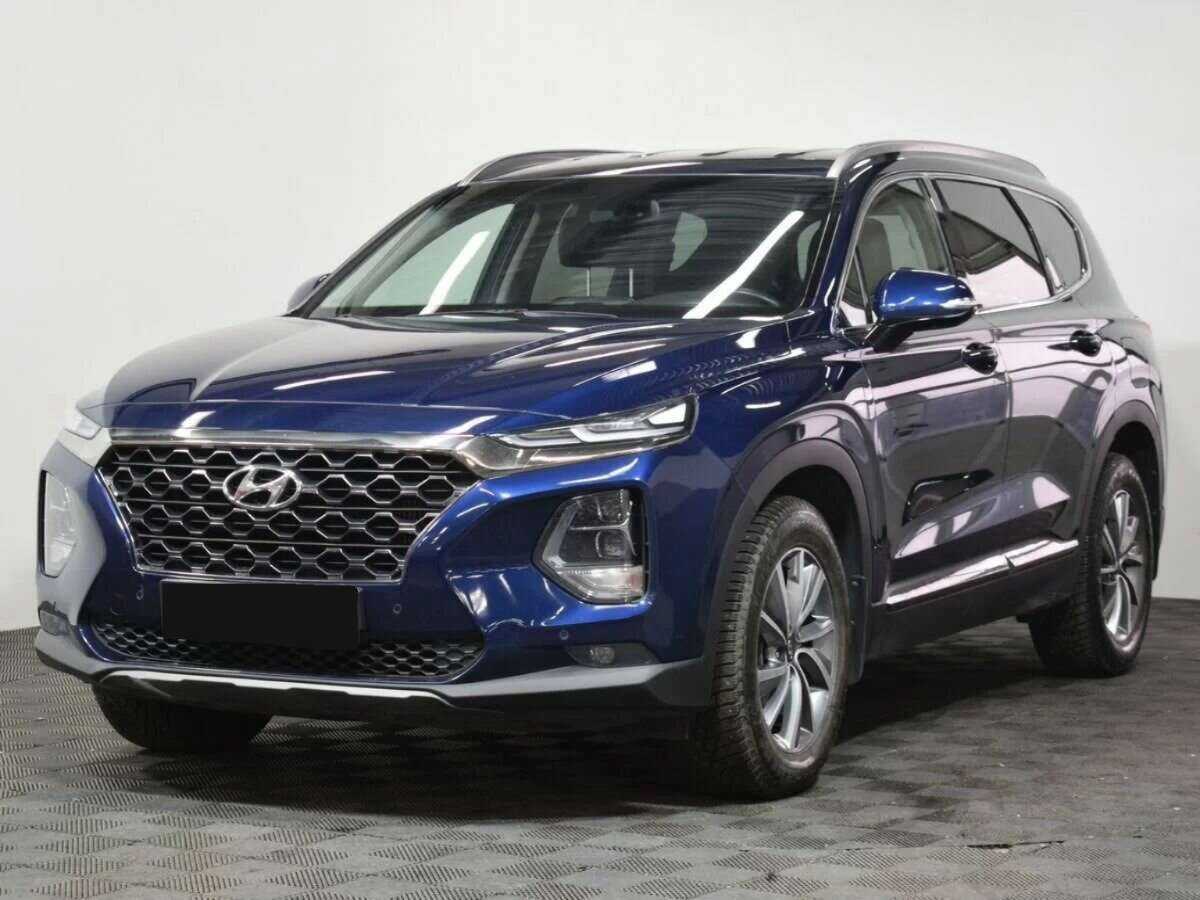 Hyundai Santa Fe, 2020 - 88 500 км. | Фото №1