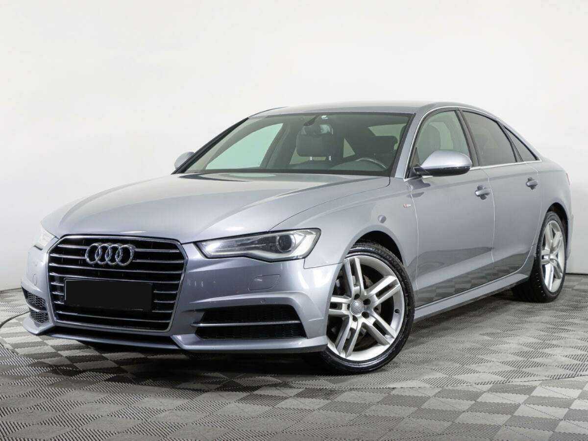 Audi A6, 2015 Фото №1