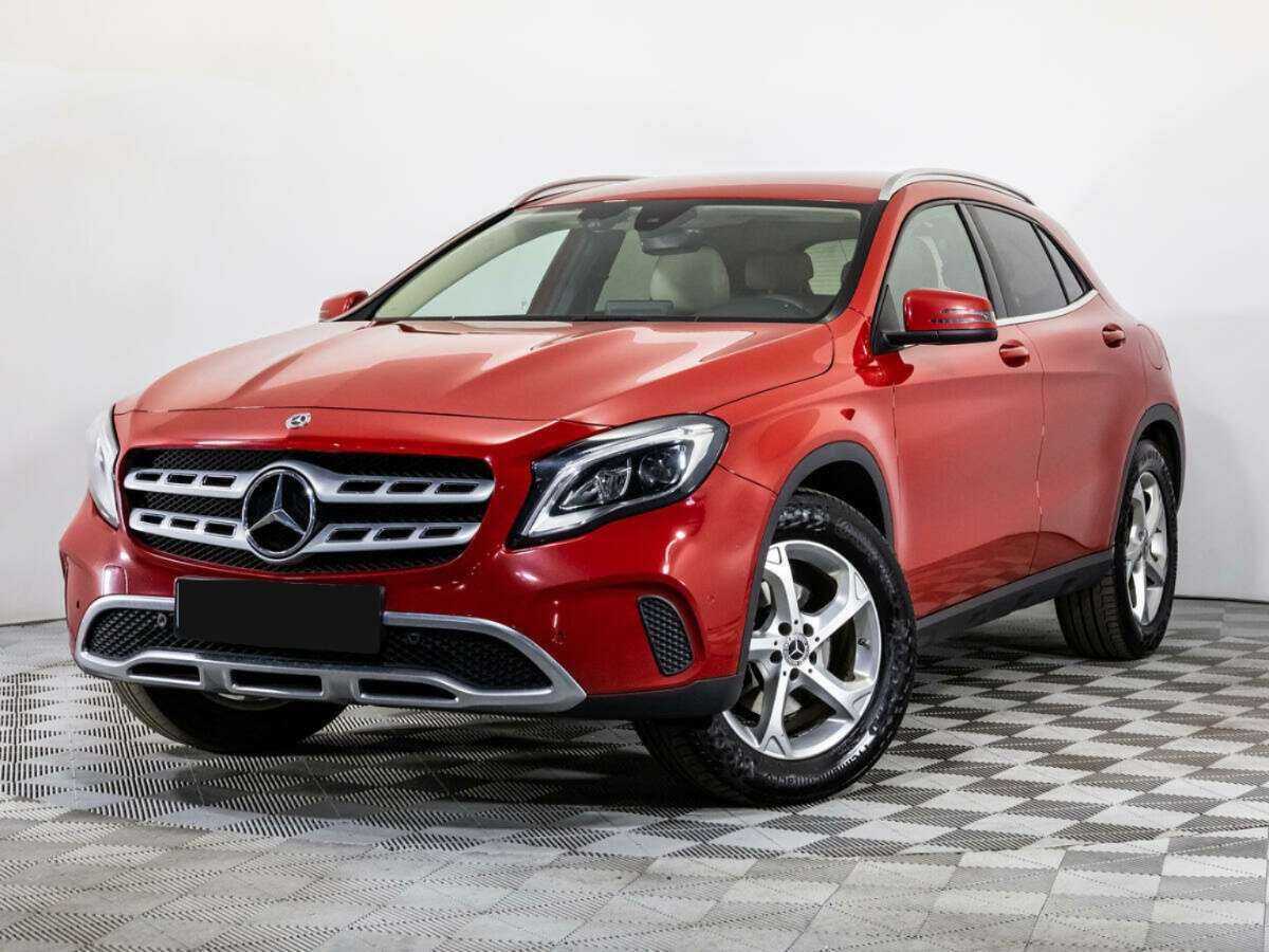 Mercedes-Benz GLA 250, 2017 - 57 900 км. | Фото №1