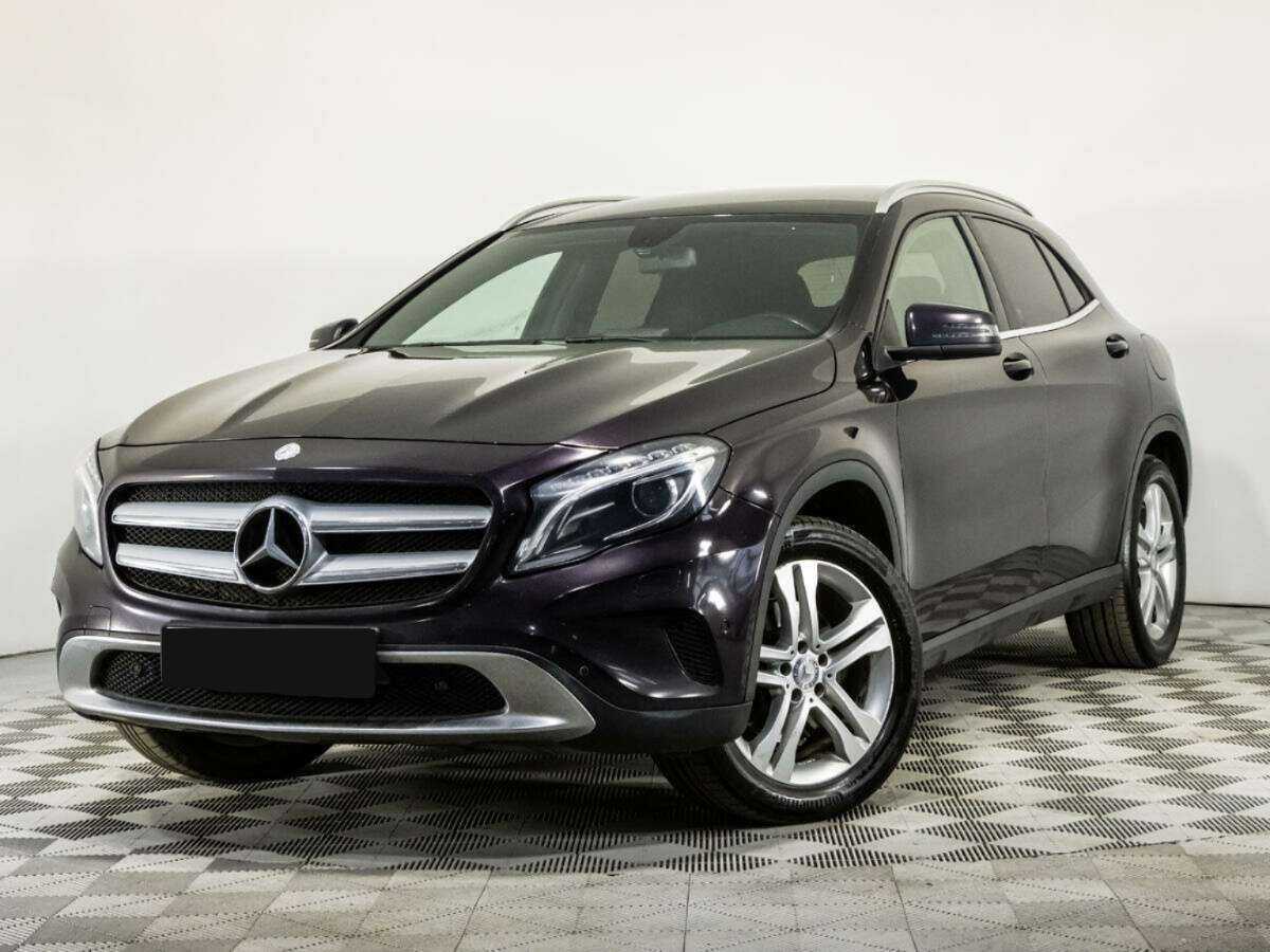 Mercedes-Benz GLA 250, 2015 - 245 593 км. | Фото №1