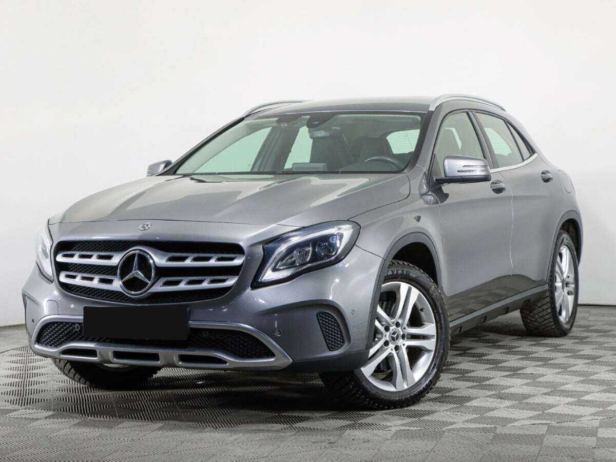 Mercedes-Benz GLA 250, 2017 - 73 444 км. | Фото №1