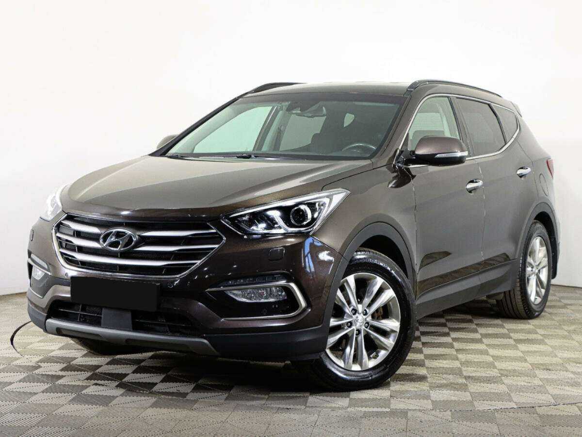 Hyundai Santa Fe, 2018 Фото №1