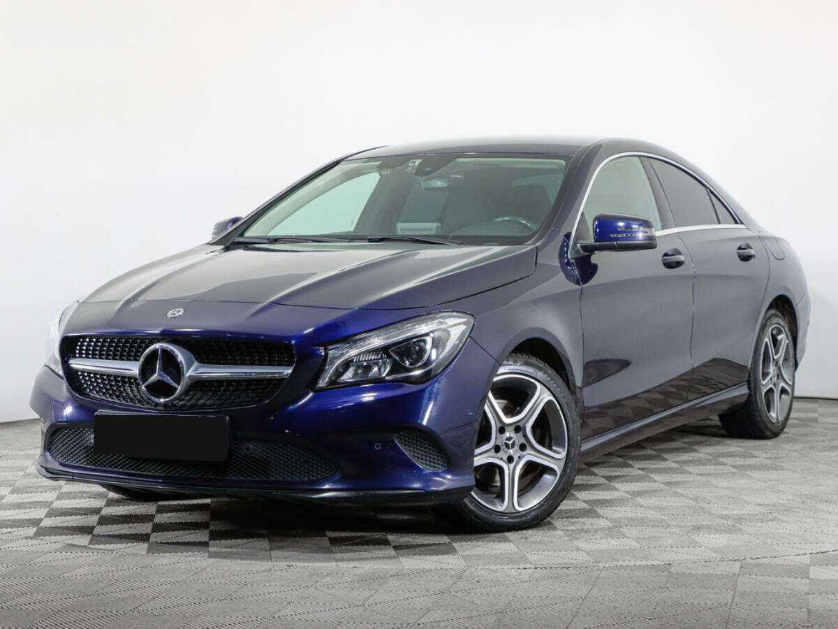 Mercedes-Benz CLA 200, 2018 Фото №1