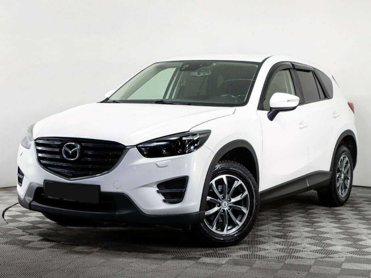 Mazda CX-5, 2016 Фото №1