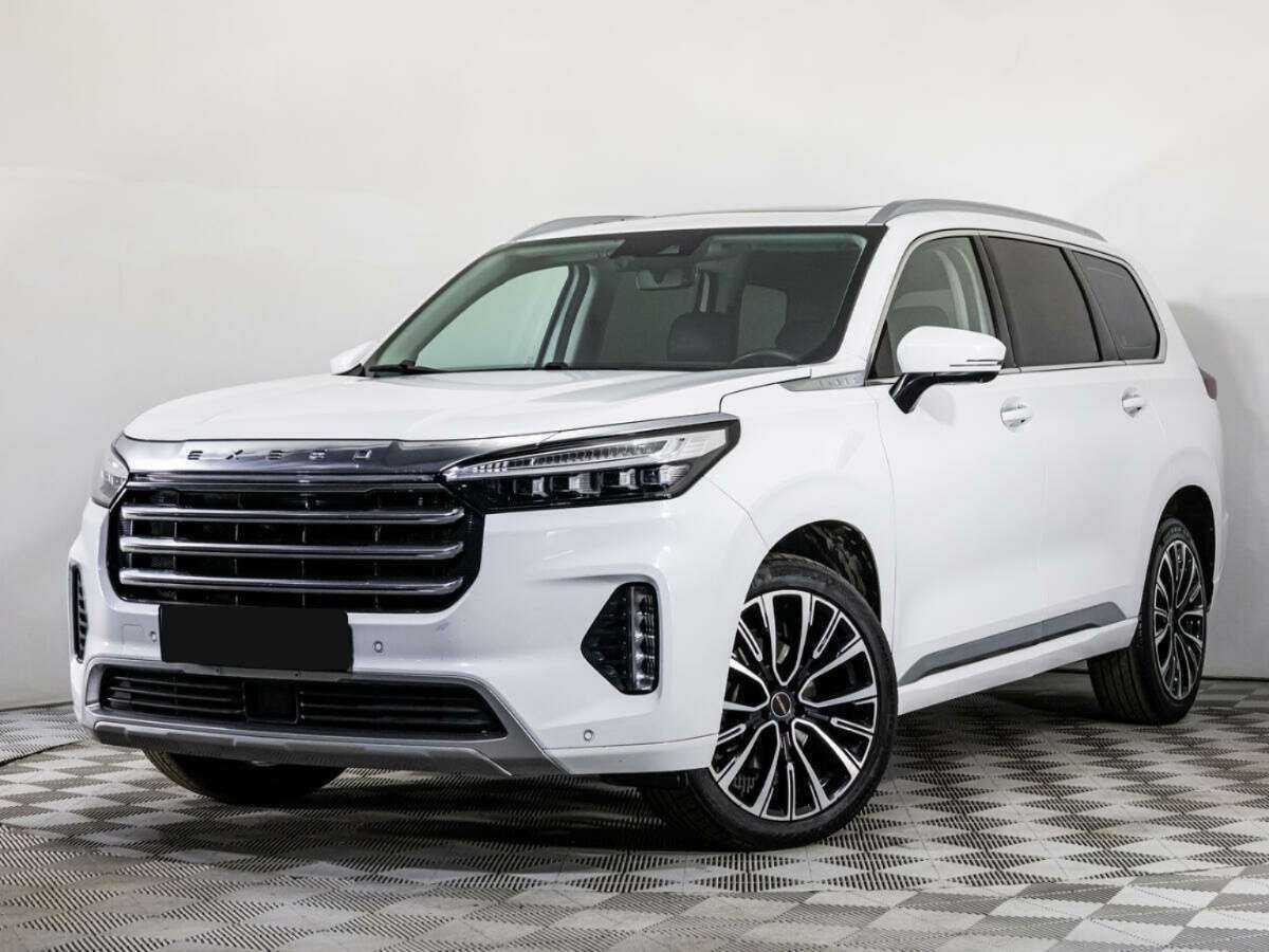 EXEED VX, 2021 - 58 260 км. | Фото №1